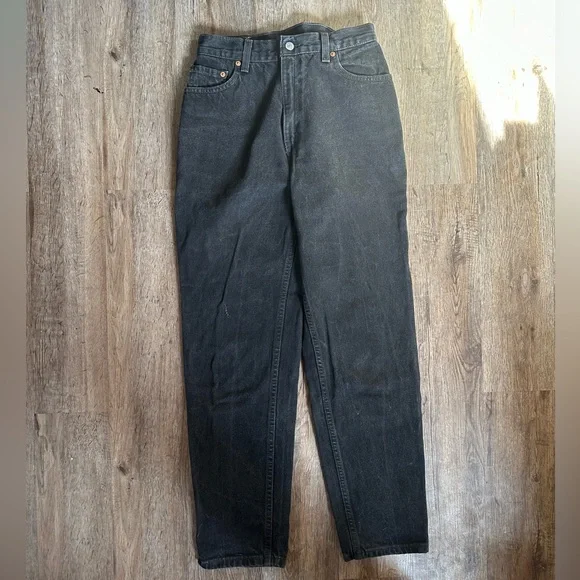 Levi's 501 Black Jeans